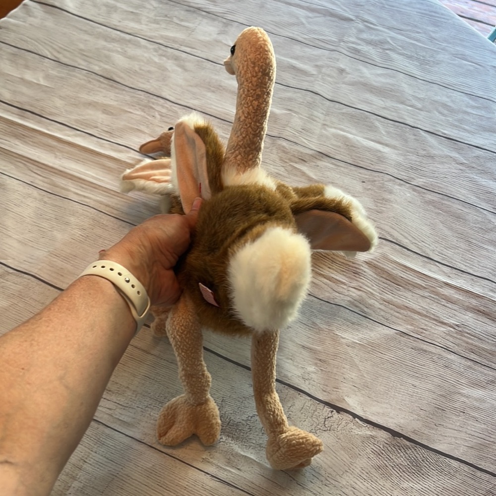 Ty Beanie Buddies “Stretch” the ostrich. Set/2. Large: approx 16”. - Picture 8 of 16